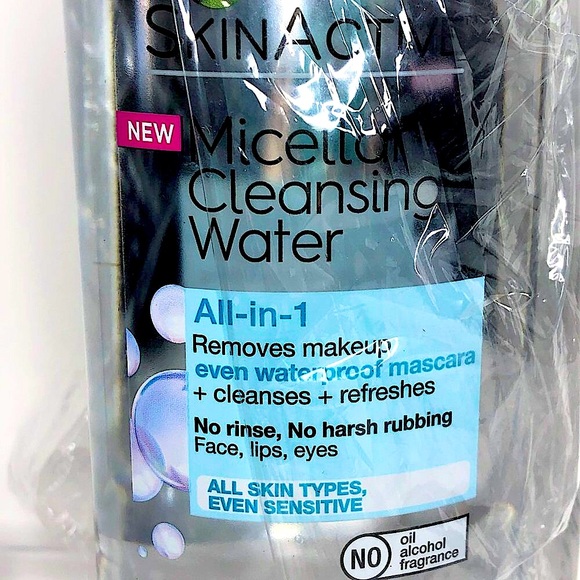 NEW-BUNDLE-Waterproof Removing Micellar Cleanser & CeraVe PM Moisturizer-SEALED! - Picture 2 of 8